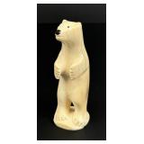 George Pitseolak Alaskan Eskimo Ivory Polar Bear