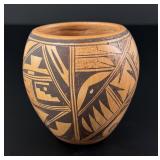 Ella Mae Talashie Walpi Hopi Pottery Jar