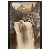 Trick Falls Glacier National Park Montana Photo