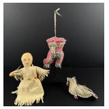 Iroquois Native American Indian Beaded Whimsies