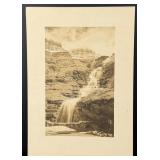 Logan Pass Glacier Park Montana Photo