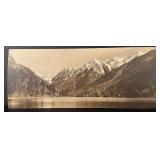 McDonald Lake Glacier Park Montana Photo