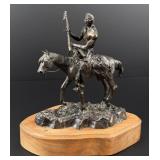 Harvey Rattey War Party Bronze