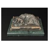 Emmanuel Fremiet King Charles Spaniel Bronze