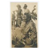 Albert Butterfly Blackfoot Indian Montana Photo