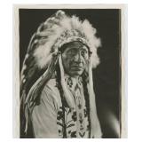 Mike Little Dog Blackfoot Indian Montana Photo
