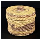 Makah Northwest Coast Indian Basket