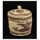 Makah Northwest Coast Indian Basket