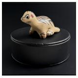 Margaret and Luther Gutierrez Pottery Skunk