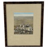 Laton Alton LA Huffman Custer Battle Montana Photo