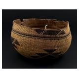 Hupa Yurok Karuk Native American Indian Basket