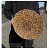 Pima Native American Indian Basket