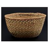 Quinault Native American Indian Basket