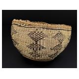 Chehalis Native American Indian Basket