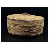 Makah Northwest Coast Indian Basket