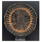 Hopi Native American Indian Basket Tray Third Mesa