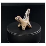 Margaret and Luther Gutierrez Pottery Skunk