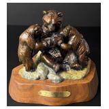 Daniel Parker Hucklebears Bronze