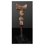 African Yoruba Shongo Fertility Dance Wand