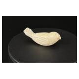 Alaskan Inuit Eskimo Carved Ivory Bird