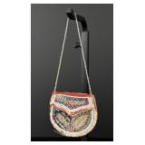 Haudenosaunee Native American Indian Beaded Bag