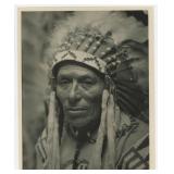 Herbert Titter Montana Blackfoot Indian Photo