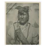Herbert Titter Montana Blackfoot Indian Photo