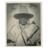 Herbert Titter Montana Blackfoot Indian Photo