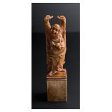 Chinese Shoushan Stone Buddha Chop Seal