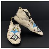 Mescalero Apache Native American Indian Moccasins
