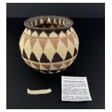 Wounaan Embera Panamanian Rainforest Basket