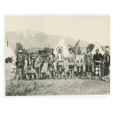 Carl Moon Flathead Indians Montana Photo