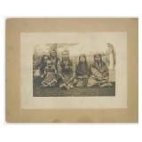 Flathead Indians Missoula Montana Photo