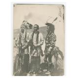 Montana Flathead Indian Photo