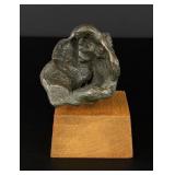 Mid Century Brutalist Bronze
