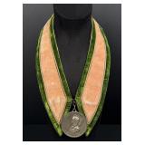 Montana Indian Peace Medal Sash James K Polk