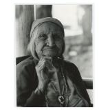 Lucy Pellow Finley Charlo Montana Indian Photo