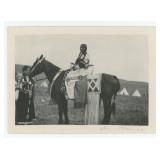 Flathead Indian Women Polson Montana Photo