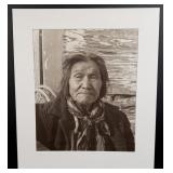 Louie Nine Pipe Flathead Montana Indian Photo