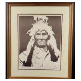 Arthur Moyano Yellow Bull Indian Print