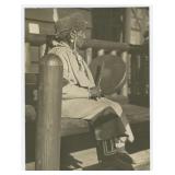 Indian Drummer Belton Chalet Glacier Park Photo