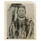 Two Guns White Calf Montana Indian Photo