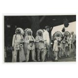 Blackfeet Indians Glacier Park Montana Photo