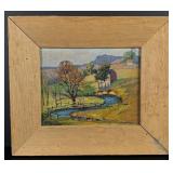 Fern Coppedge St. Davids Pennsylvania Painting