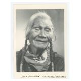 John Delaware Montana Flathead Indian Photo