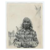Montana Flathead Indian Photo