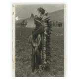 Montana Flathead Indian Photo
