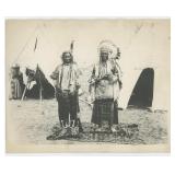 Montana Flathead Indian Photo