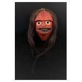Iroquois Native American Indian False Face Mask