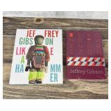 Group of Jeffrey Gibson Books